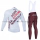 Radtrikot Langarm + Trägerhose Lange 2021 AG2R Citroen Team M001