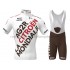 Fahrradtrikot +Trägershort 2021 AG2R Citroen Team M001
