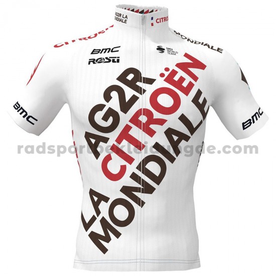 Fahrradtrikot +Trägershort 2021 AG2R Citroen Team M001