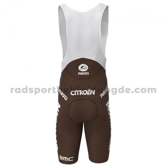 Fahrradtrikot +Trägershort 2021 AG2R Citroen Team M001
