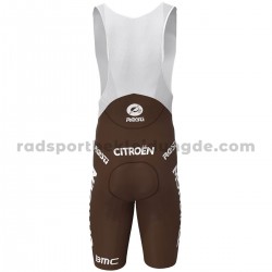2021 AG2R Citroen Team Trägerhose Kurze M001