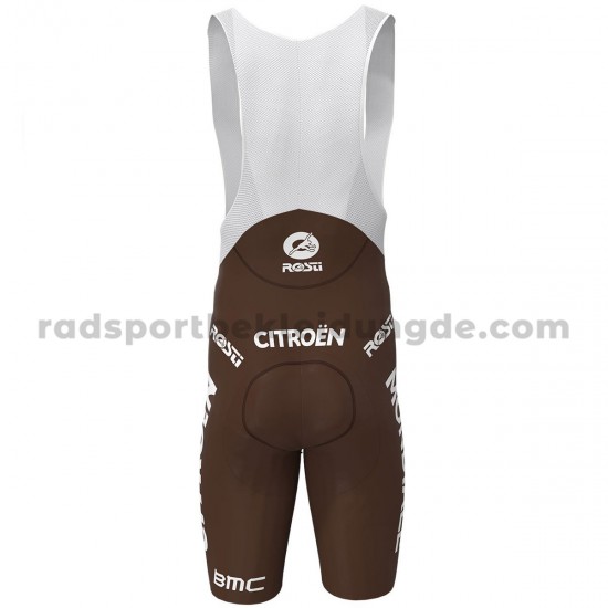 2021 AG2R Citroen Team Trägerhose Kurze M001