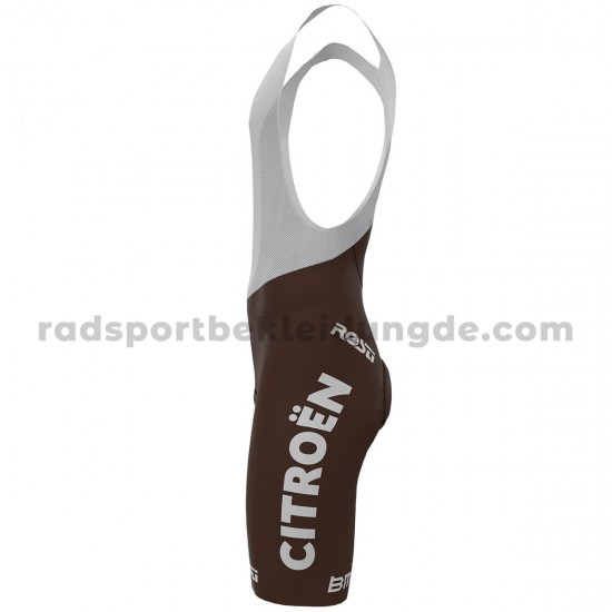 2021 AG2R Citroen Team Trägerhose Kurze M001