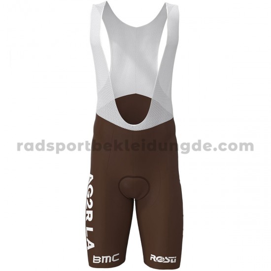 2021 AG2R Citroen Team Trägerhose Kurze M001