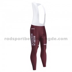 2021 AG2R Citroen Team Trägerhose Lange M001