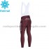 2021 AG2R Citroen Team Trägerhose Lange (Winter Thermal Fleece) M001