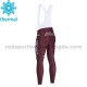 2021 AG2R Citroen Team Trägerhose Lange (Winter Thermal Fleece) M001