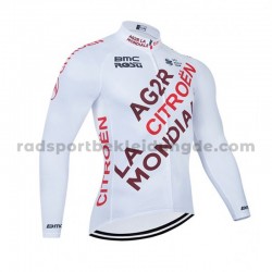 2021 AG2R Citroen Team Radtrikot (langarm) M001