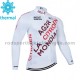 2021 AG2R Citroen Team Radtrikot (Winter Thermal Fleece) M001