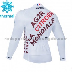 2021 AG2R Citroen Team Radtrikot (Winter Thermal Fleece) M001