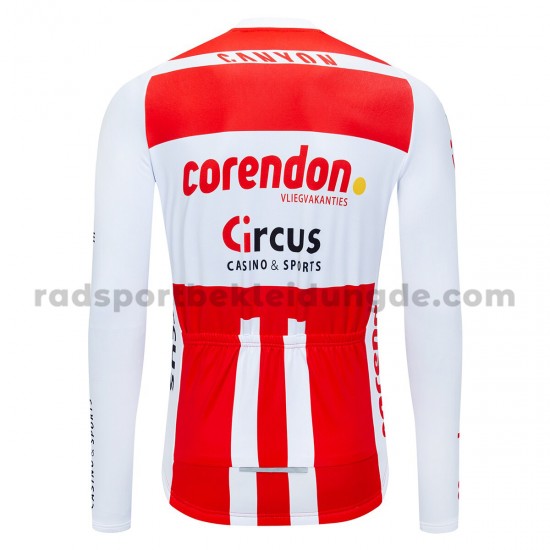 2019 Corendon–Circus Radtrikot (langarm) M001