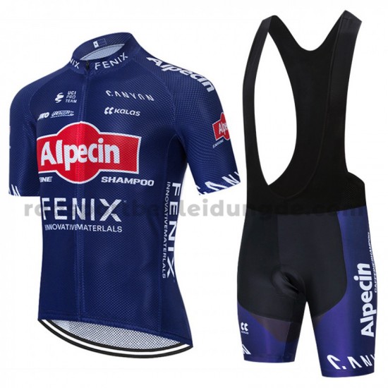 Fahrradtrikot +Trägershort 2020 Alpecin–Fenix M001