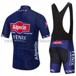 Fahrradtrikot +Trägershort 2020 Alpecin–Fenix M001
