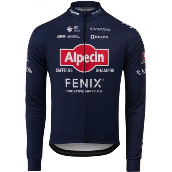 2020 Alpecin–Fenix Radtrikot (langarm) M001