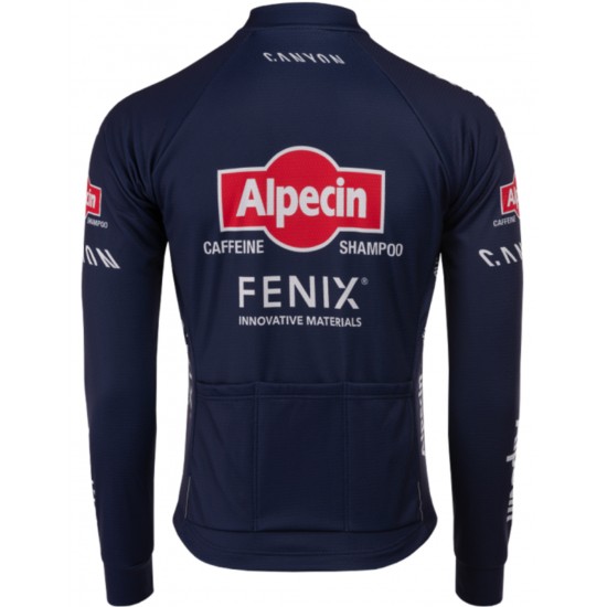 2020 Alpecin–Fenix Radtrikot (langarm) M001