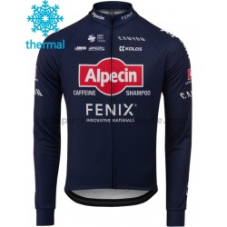 2020 Alpecin–Fenix Radtrikot (Winter Thermal Fleece) M001