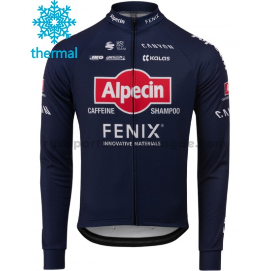 2020 Alpecin–Fenix Radtrikot (Winter Thermal Fleece) M001
