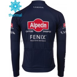 2020 Alpecin–Fenix Radtrikot (Winter Thermal Fleece) M001