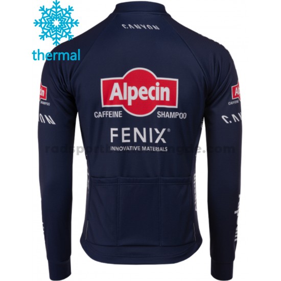 2020 Alpecin–Fenix Radtrikot (Winter Thermal Fleece) M001