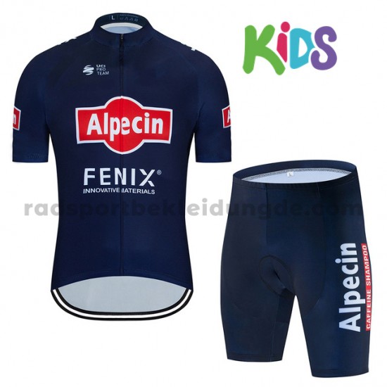 Fahrradtrikot + Radhose 2020 Alpecin–Fenix M001