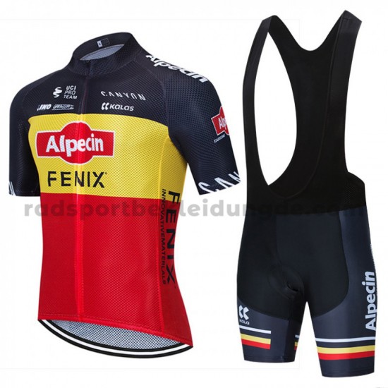 Fahrradtrikot +Trägershort 2020 Alpecin–Fenix M002