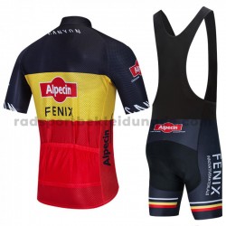 Fahrradtrikot +Trägershort 2020 Alpecin–Fenix M002