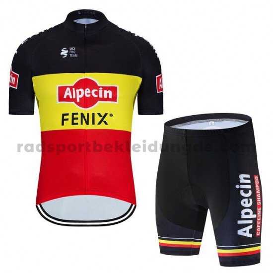 Fahrradtrikot + Radhose 2020 Alpecin–Fenix M002