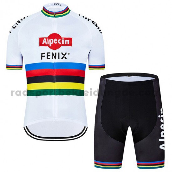 Fahrradtrikot + Radhose 2020 Alpecin–Fenix M003
