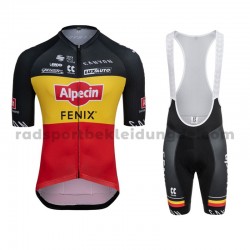 Fahrradtrikot +Trägershort 2021 Alpecin–Fenix M001