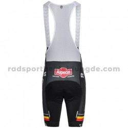2021 Alpecin–Fenix Trägerhose Kurze M001
