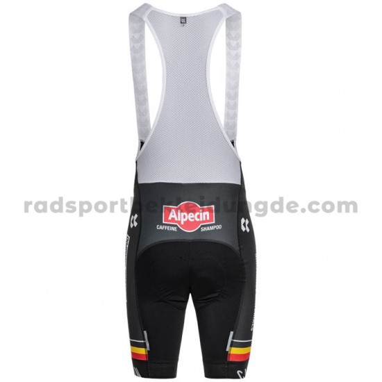2021 Alpecin–Fenix Trägerhose Kurze M001