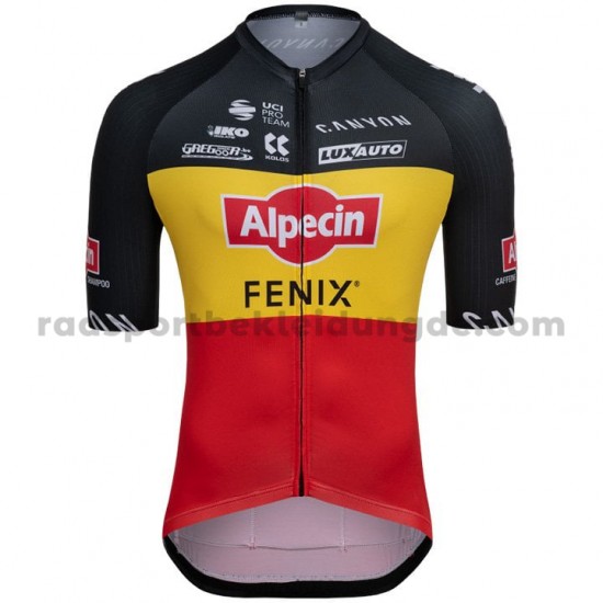 2021 Alpecin–Fenix Radtrikot (kurzarm) M001