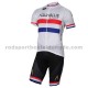 Fahrradtrikot +Trägershort 2017 Aqua Blue Sport M001