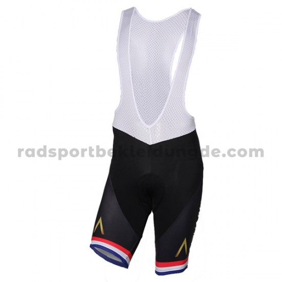 Fahrradtrikot +Trägershort 2017 Aqua Blue Sport M001