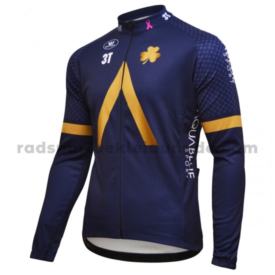 2018 Aqua Blue Sport Radtrikot (langarm) M001