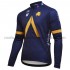 2018 Aqua Blue Sport Radtrikot (langarm) M001