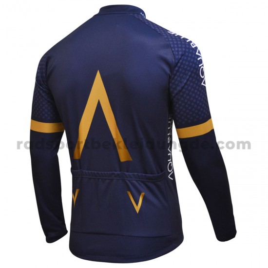 2018 Aqua Blue Sport Radtrikot (langarm) M001