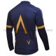 2018 Aqua Blue Sport Radtrikot (langarm) M001