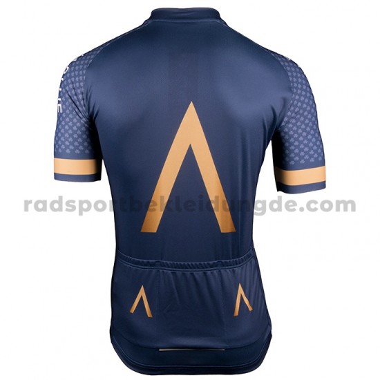 2018 Aqua Blue Sport Radtrikot (kurzarm) M001