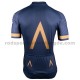 2018 Aqua Blue Sport Radtrikot (kurzarm) M001