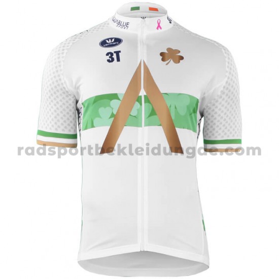 Fahrradtrikot +Trägershort 2018-2019 Aqua Blue Sport M001