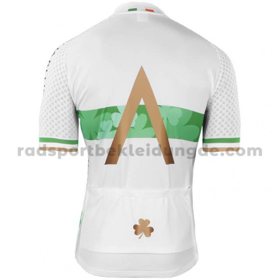 Fahrradtrikot +Trägershort 2018-2019 Aqua Blue Sport M001