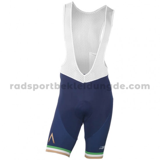 2018-2019 Aqua Blue Sport Trägerhose Kurze M001