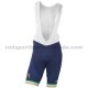 2018-2019 Aqua Blue Sport Trägerhose Kurze M001