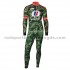 Radtrikot Langarm + Trägerhose Lange 2017 Armee De Terre M001