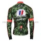 Radtrikot Langarm + Trägerhose Lange 2017 Armee De Terre M001