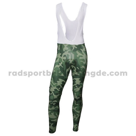Radtrikot Langarm + Trägerhose Lange 2017 Armee De Terre M001