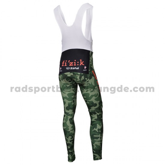 Radtrikot Langarm + Trägerhose Lange 2017 Armee De Terre M001