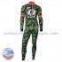 Radtrikot Langarm + Trägerhose Lange 2017 Armee De Terre Winter Thermal Fleece M001