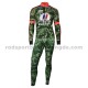 Radtrikot Langarm + Trägerhose Lange 2018 Armee De Terre M001